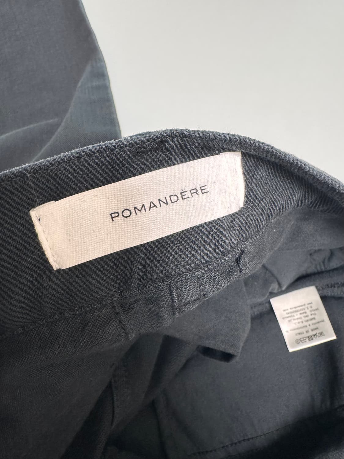 POMANDÈRE (포만데레) 소프트 데님  상품이미지3