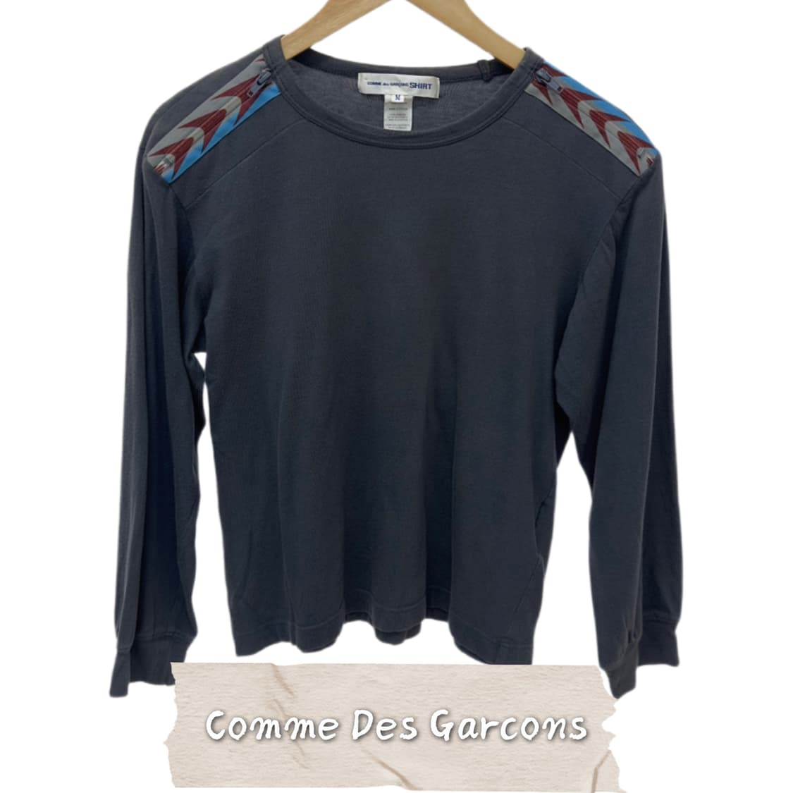 꼼데가르송 티셔츠 comme des garçons 상품이미지1
