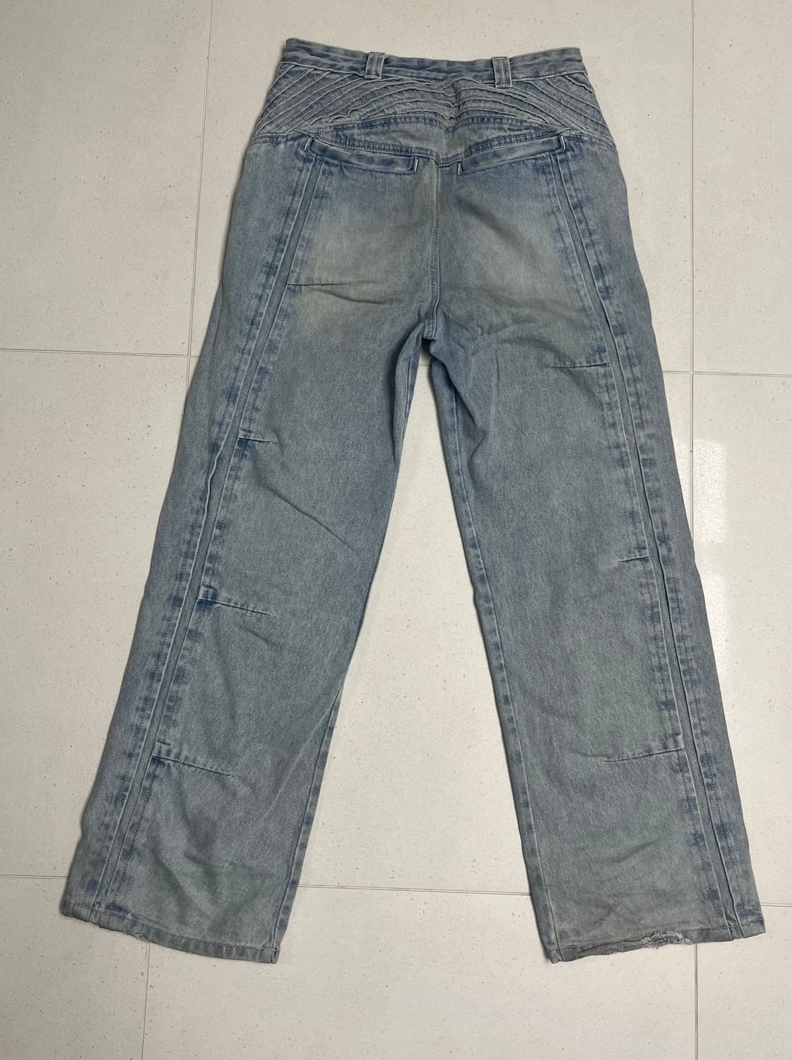 더콜디스트모먼트 TCM dart denim pants 상품이미지3