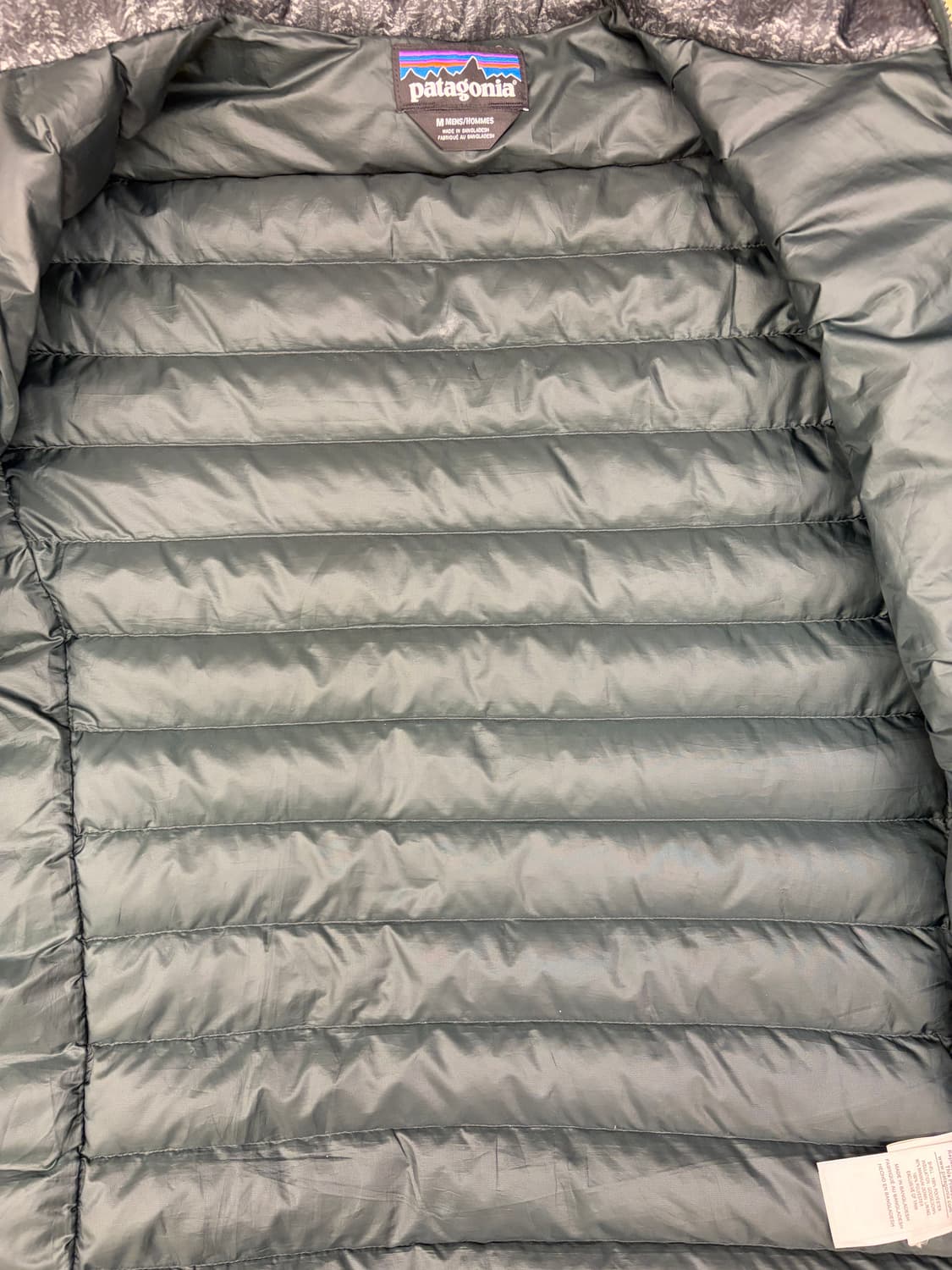 [M] 파타고니아 다운 경량 패딩 상품이미지6