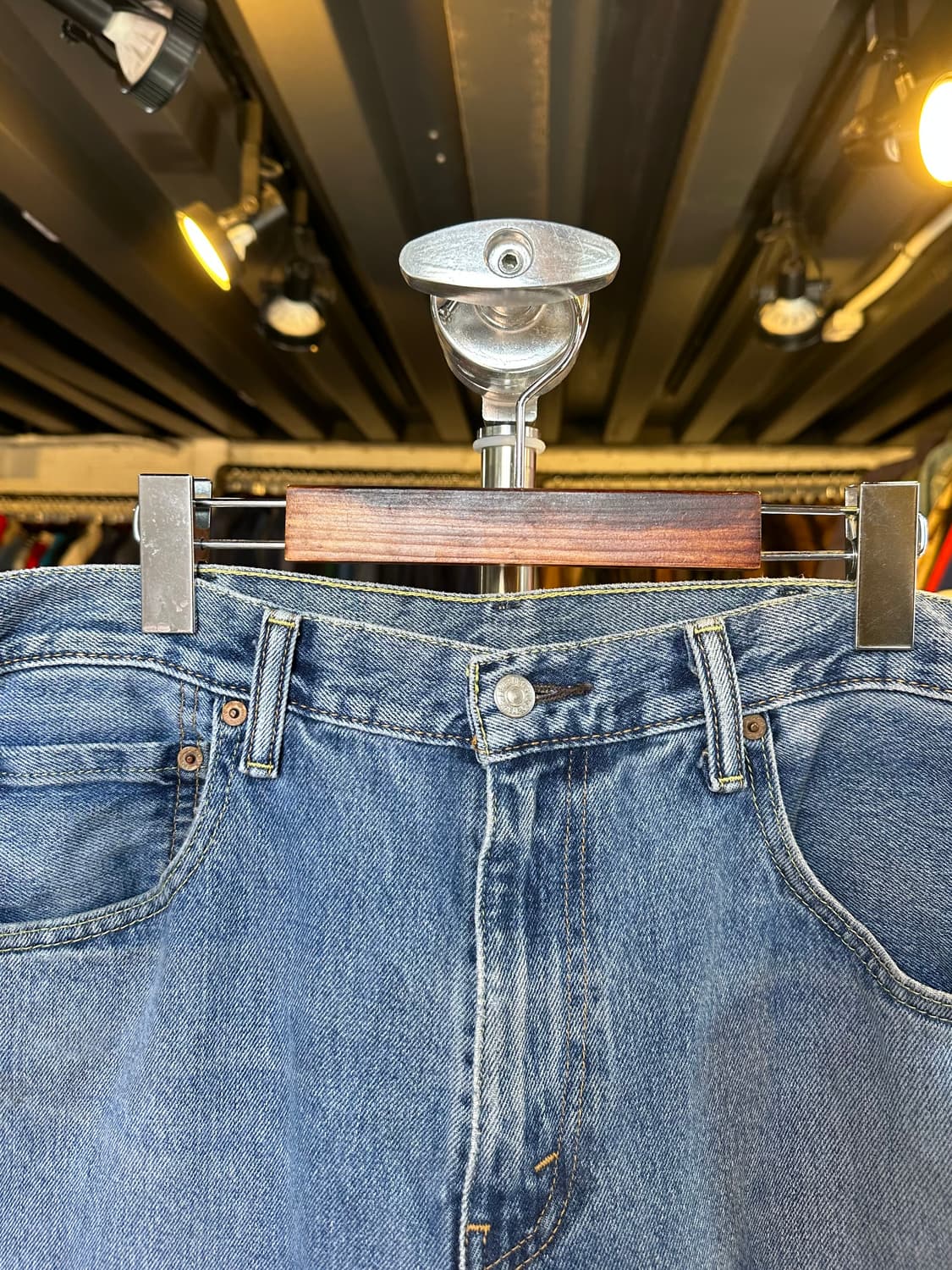 리바이스517 부츠컷 데님 팬츠 상품이미지3