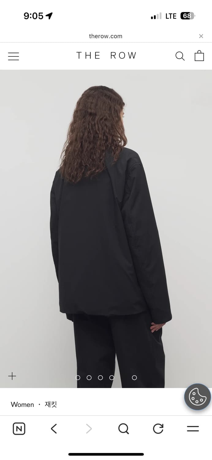 The Row EVADNE JACKET (에바드네 자켓) 상품이미지9