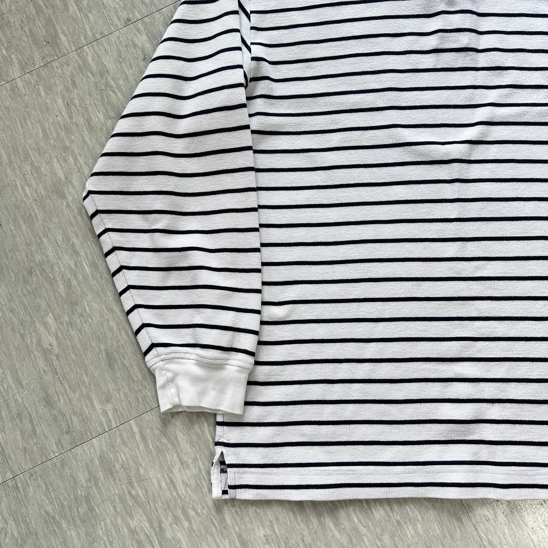 90s 노티카 럭비 셔츠 PK 티셔츠 MADE IN USA  상품이미지9