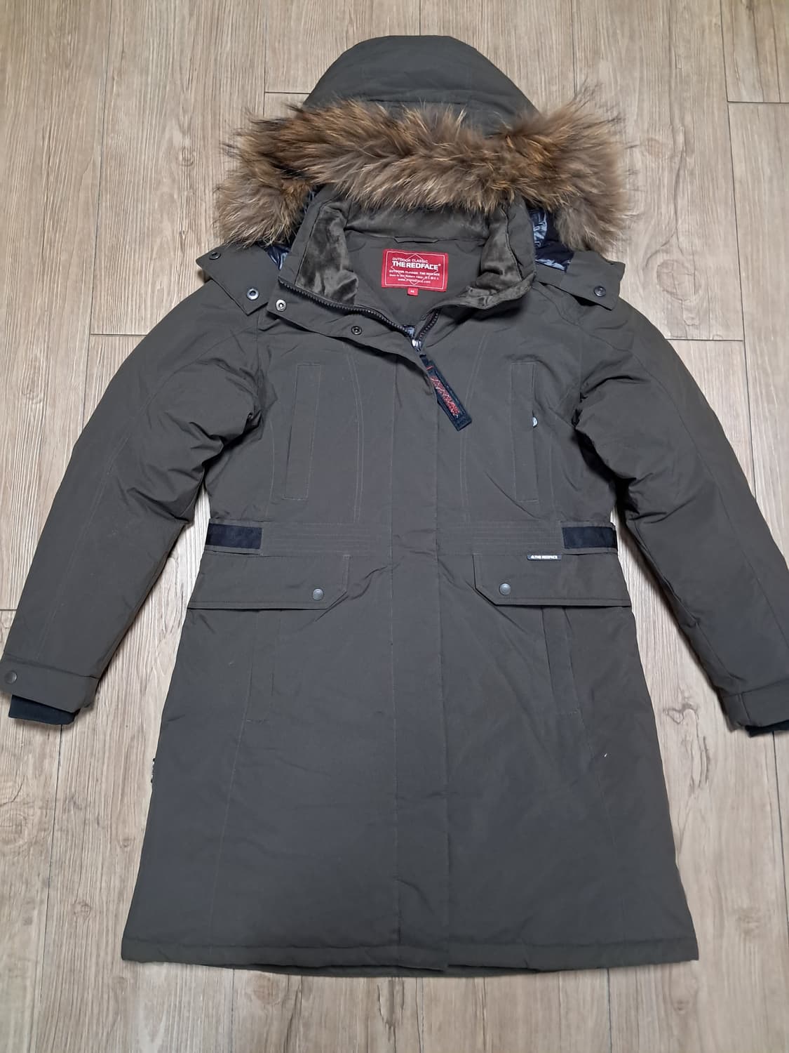 레드페이스 여성 롱패딩 95 상품이미지1