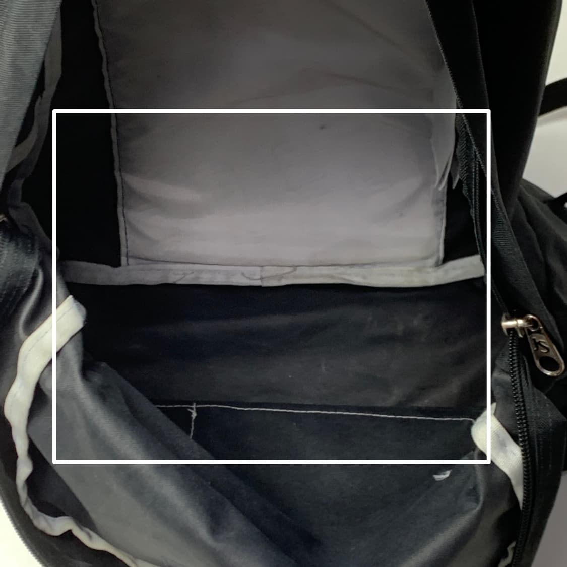 [OS/정품] 잔스포츠 슈퍼브레이크 블랙 백팩 상품이미지8