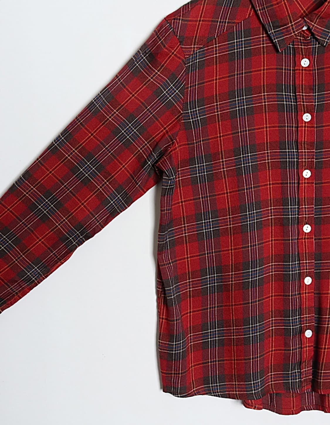 Discoat Check 2Way Shirts 상품이미지3