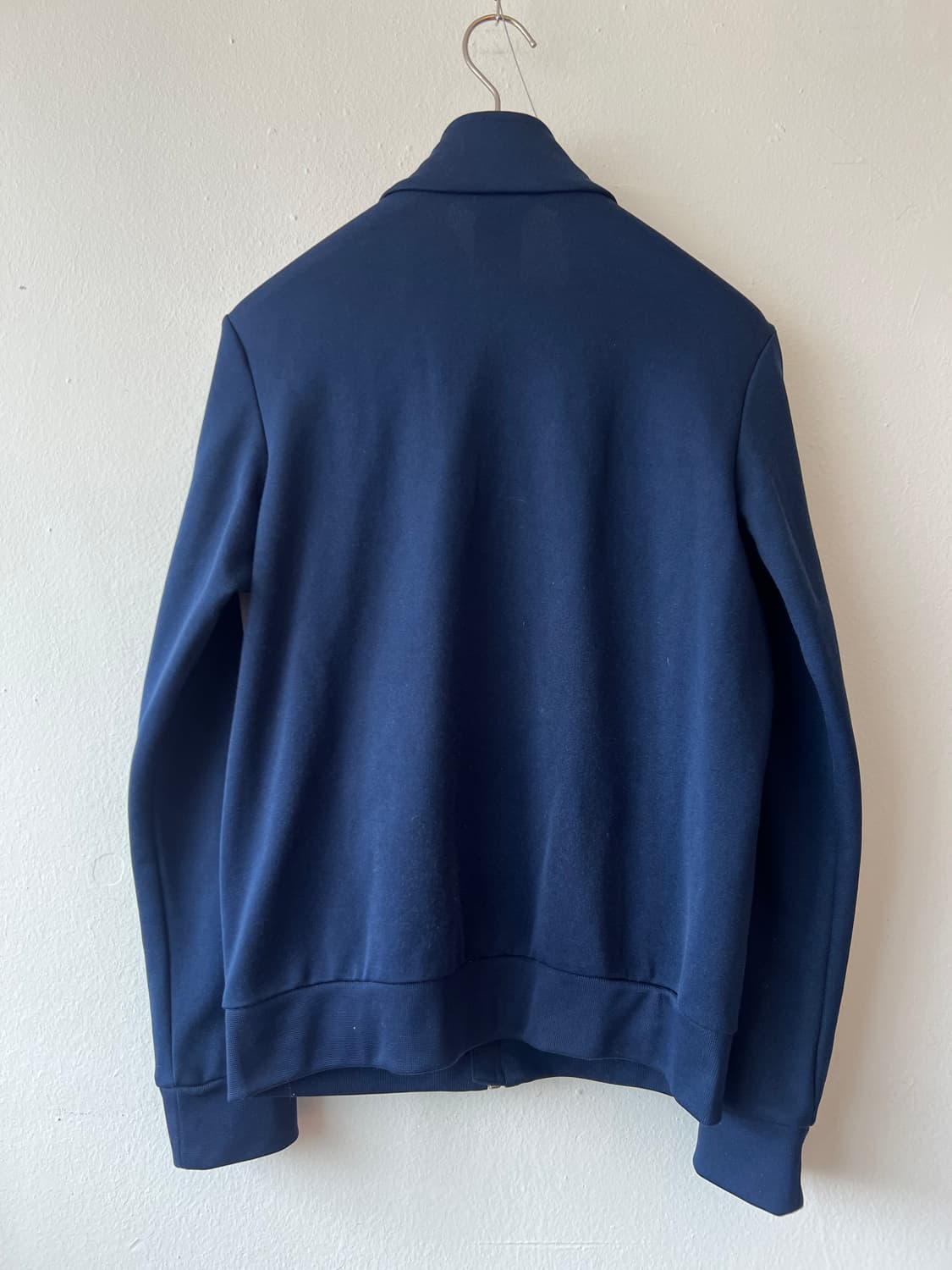 아디다스 여성 네이비 삼선트랙탑 저지집업점퍼 상품이미지3