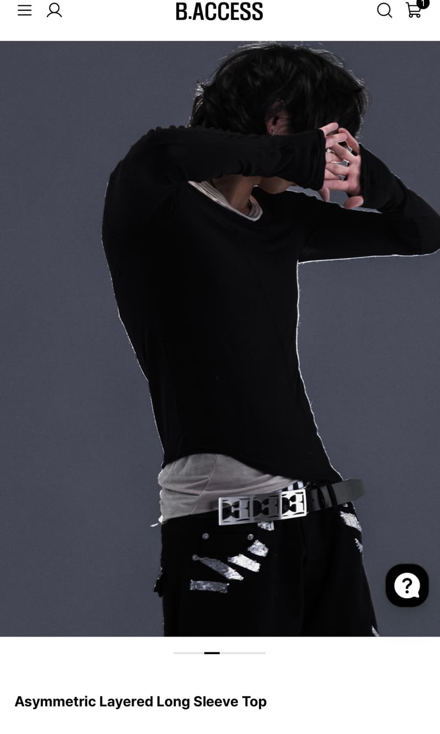 비엑세스 롱슬리브 상품이미지3