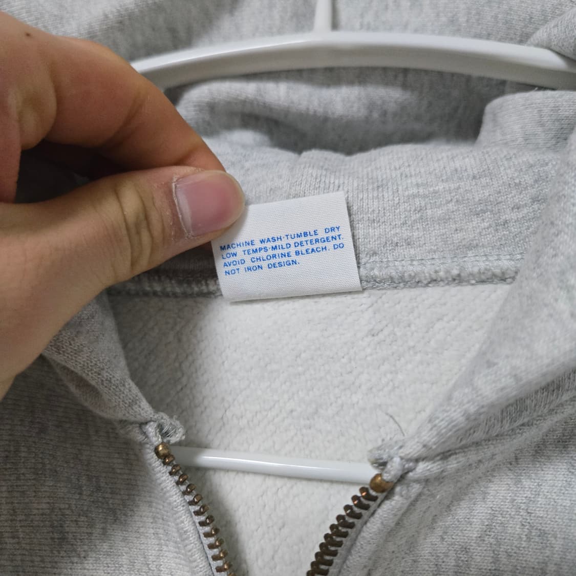 챔피온 리버스위브 투웨이 후드집업 / 여성 후드집업/ 여자 후드집업  상품이미지3