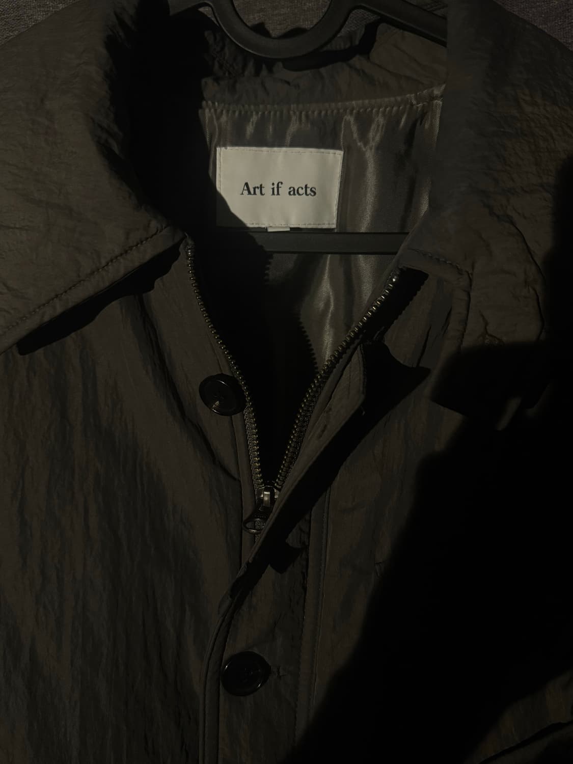 Arts if acts solid pocket MA-1 상품이미지3