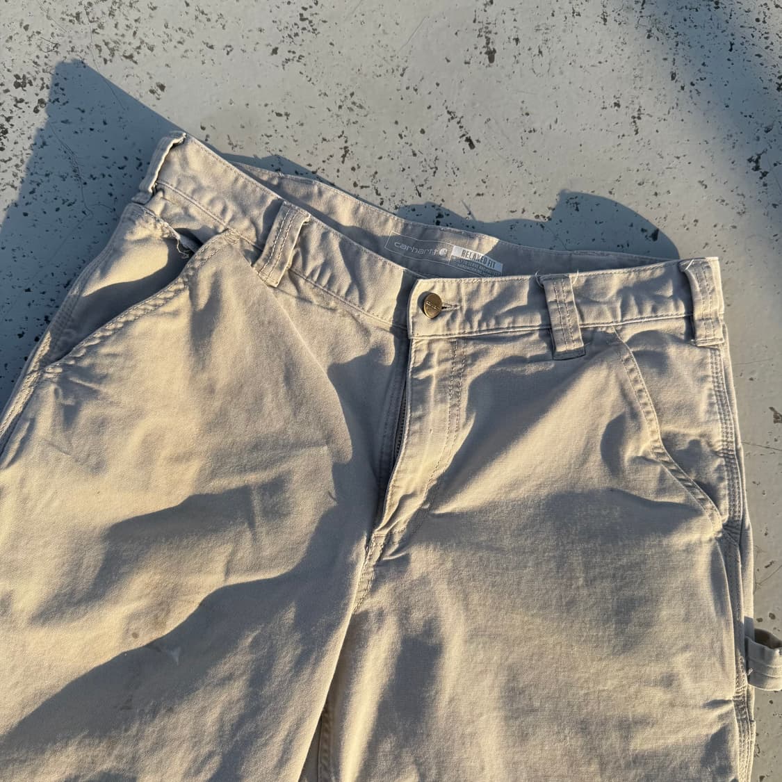 [Carhartt] 칼하트 카펜터 워크팬츠 반바지 c-21 상품이미지2