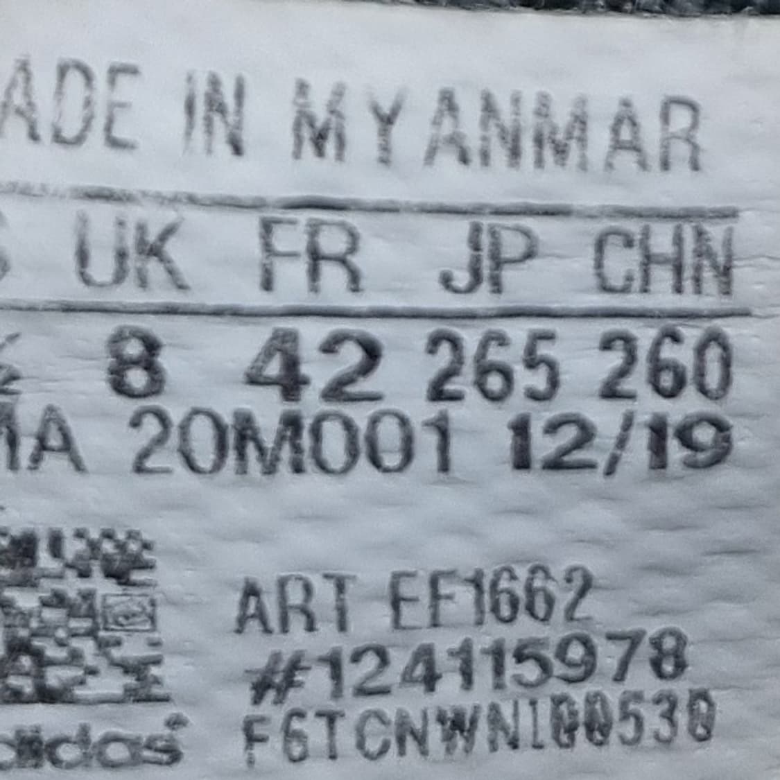 아디다스 프레데터 20.4  풋살화 265 상품이미지5