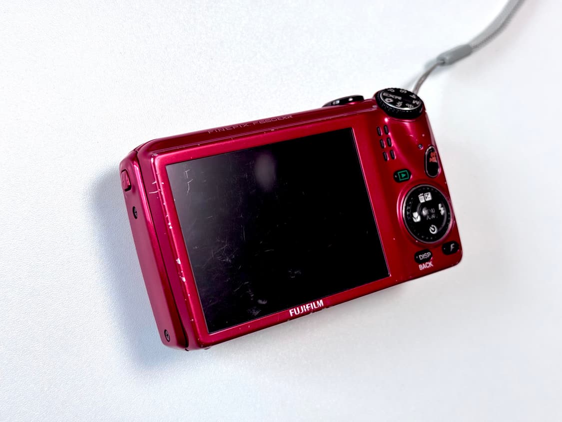 후지필름 파인픽스 F660 EXR 빈티지 디지털카메라 상품이미지6