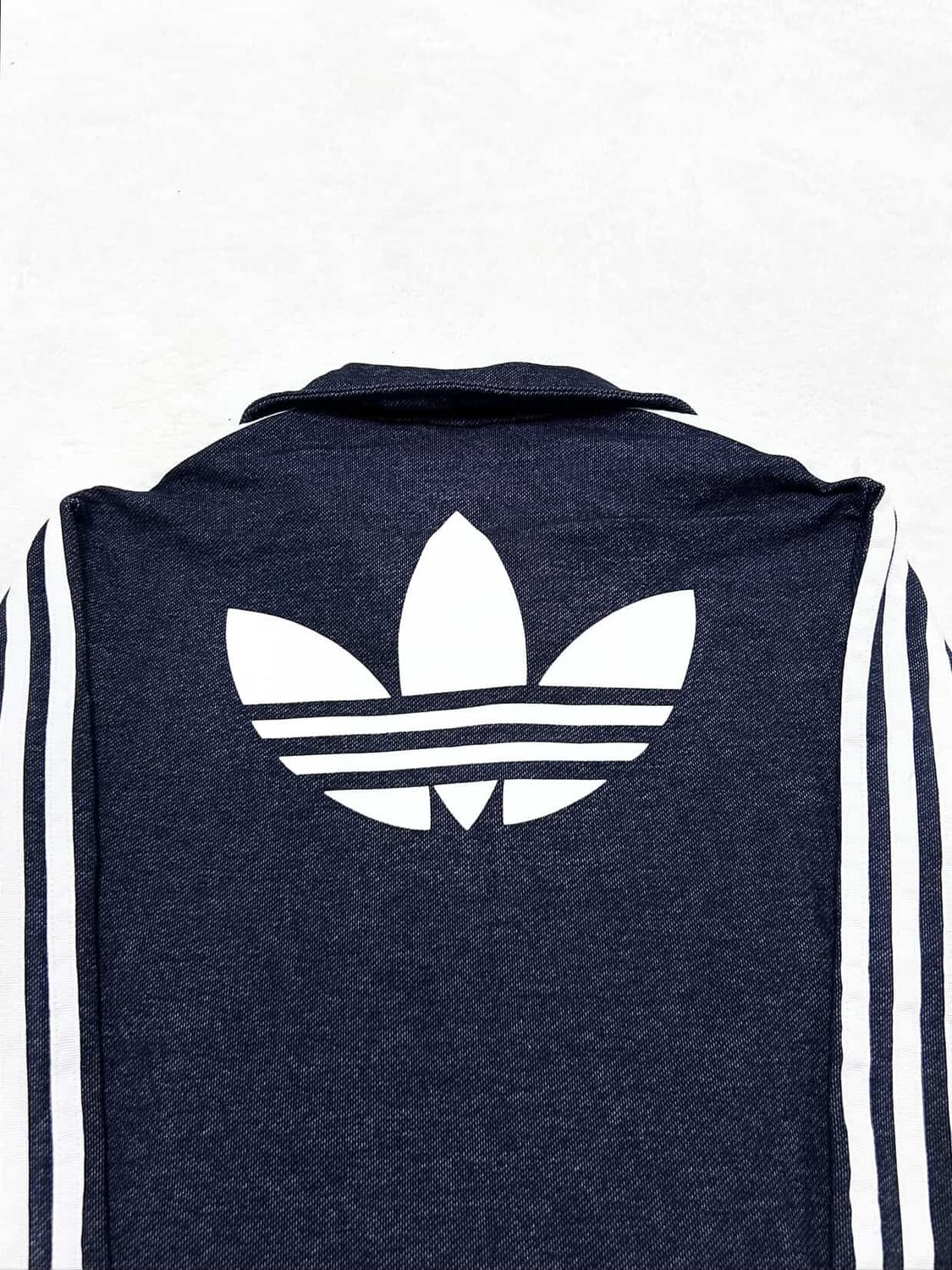 아디다스 빅로고 데님 파이어버드 져지 상품이미지7