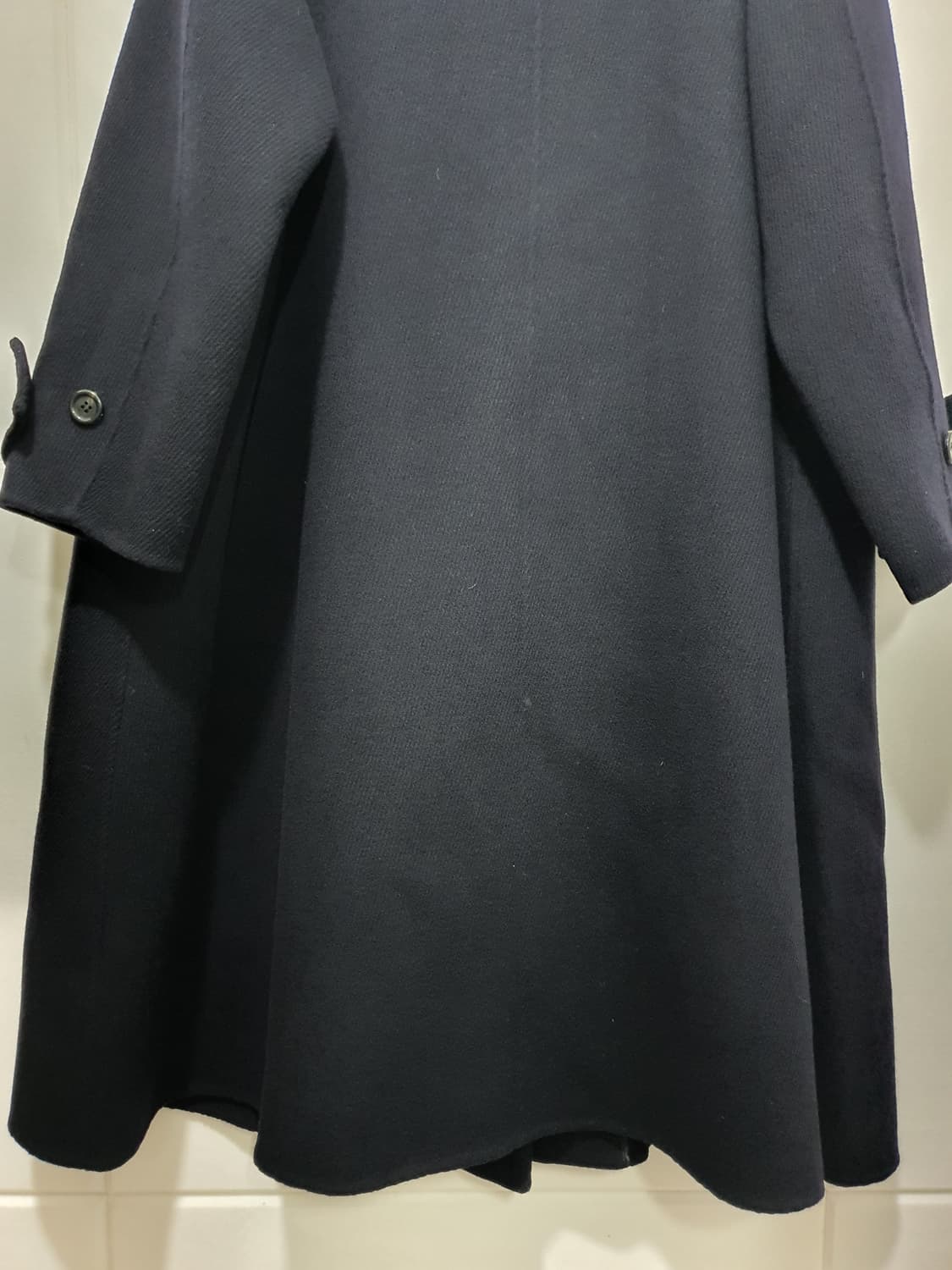 스튜디오톰보이 A라인 오버핏 트윌 코트 사이즈 F 상품이미지10