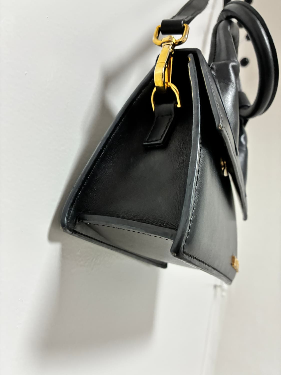 자크뮈스 르 치키토 누 레더 토트 백 상품이미지5