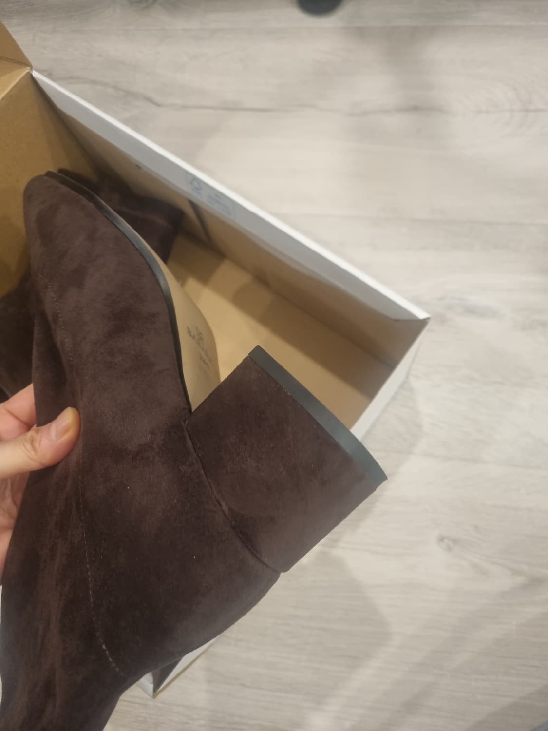 바바라 스웨이드 앵클부츠 상품이미지6