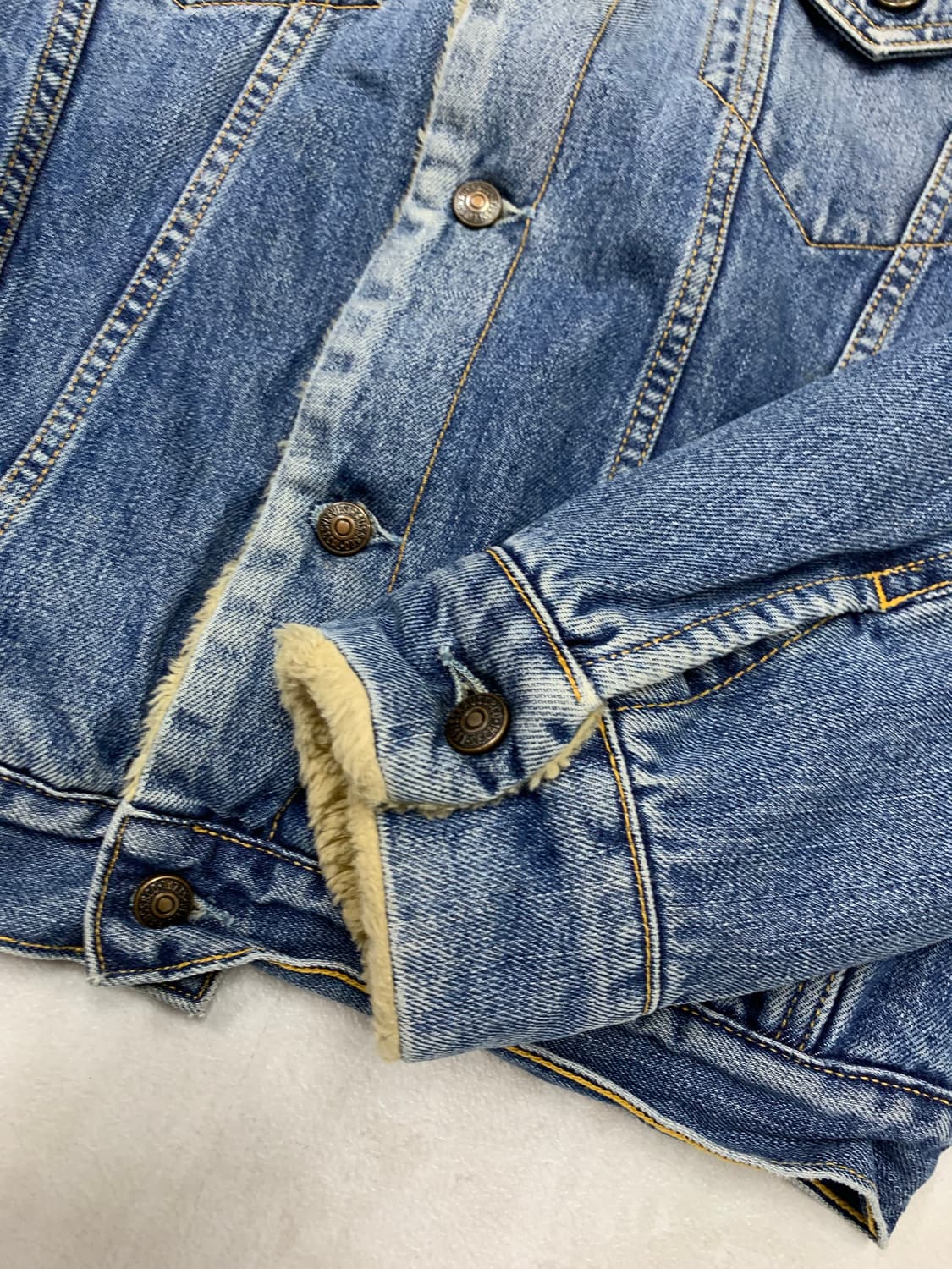 리바이스 데님 쉐르파 자켓 #481 상품이미지4