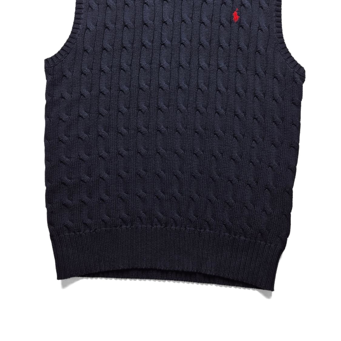 [L(14-16)] 폴로 랄프로렌 케이블 니트조끼 상품이미지4