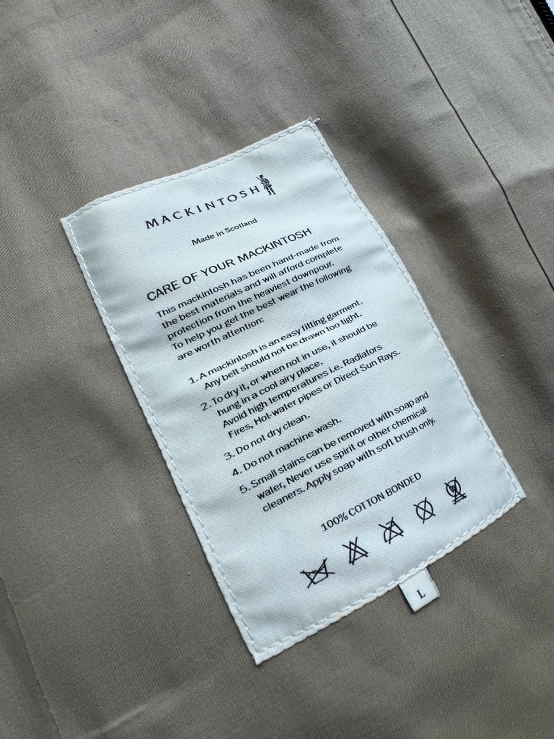 알릭스 x 매킨토시 버클 자켓 점퍼 베이지 1017 ALYX 9SM x  상품이미지5