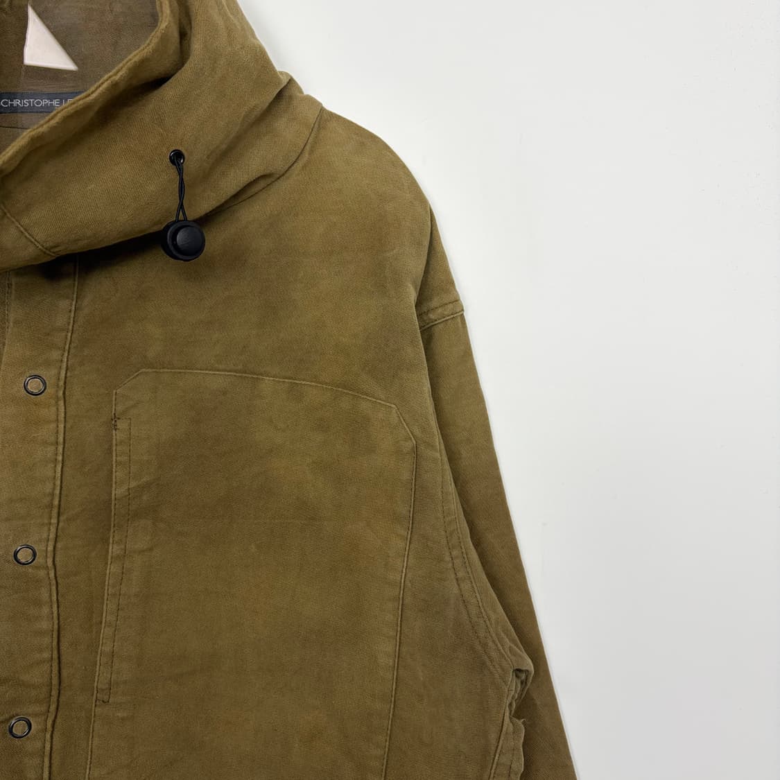 크리스토퍼 르메르 풀오버 자켓 스냅 티셔츠 상품이미지4