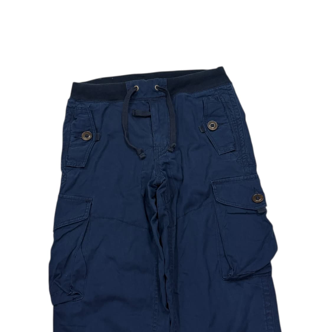 폴로랄프로렌 진스 빈티지 유틸리티 네이비 Y2K 카고팬츠 S 상품이미지2