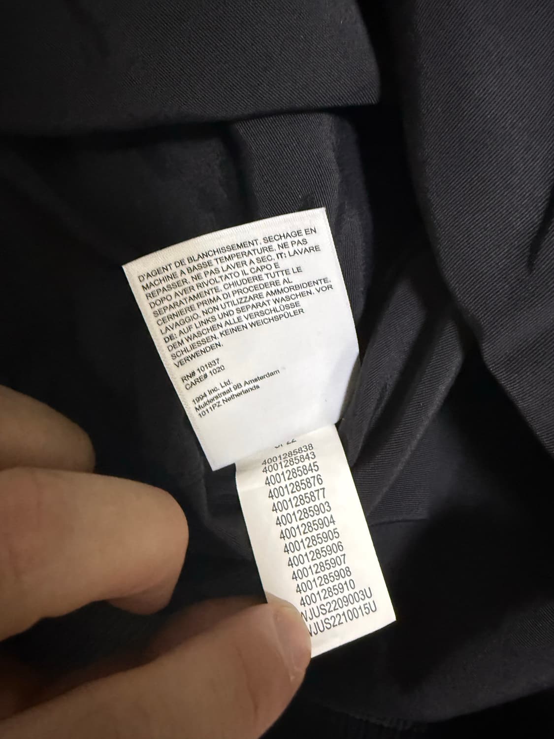 [M] 22ss 슈프림 x 노스페이스 트레킹 집오프 벨트 팬츠 상품이미지6