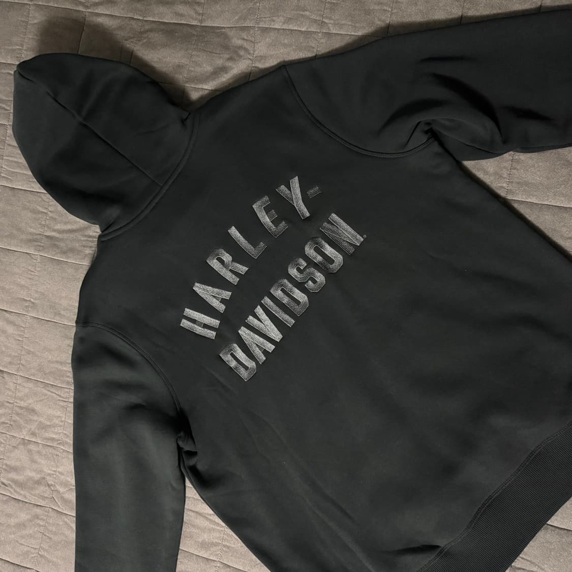 할리데이비슨 아치로고 후디 상품이미지2