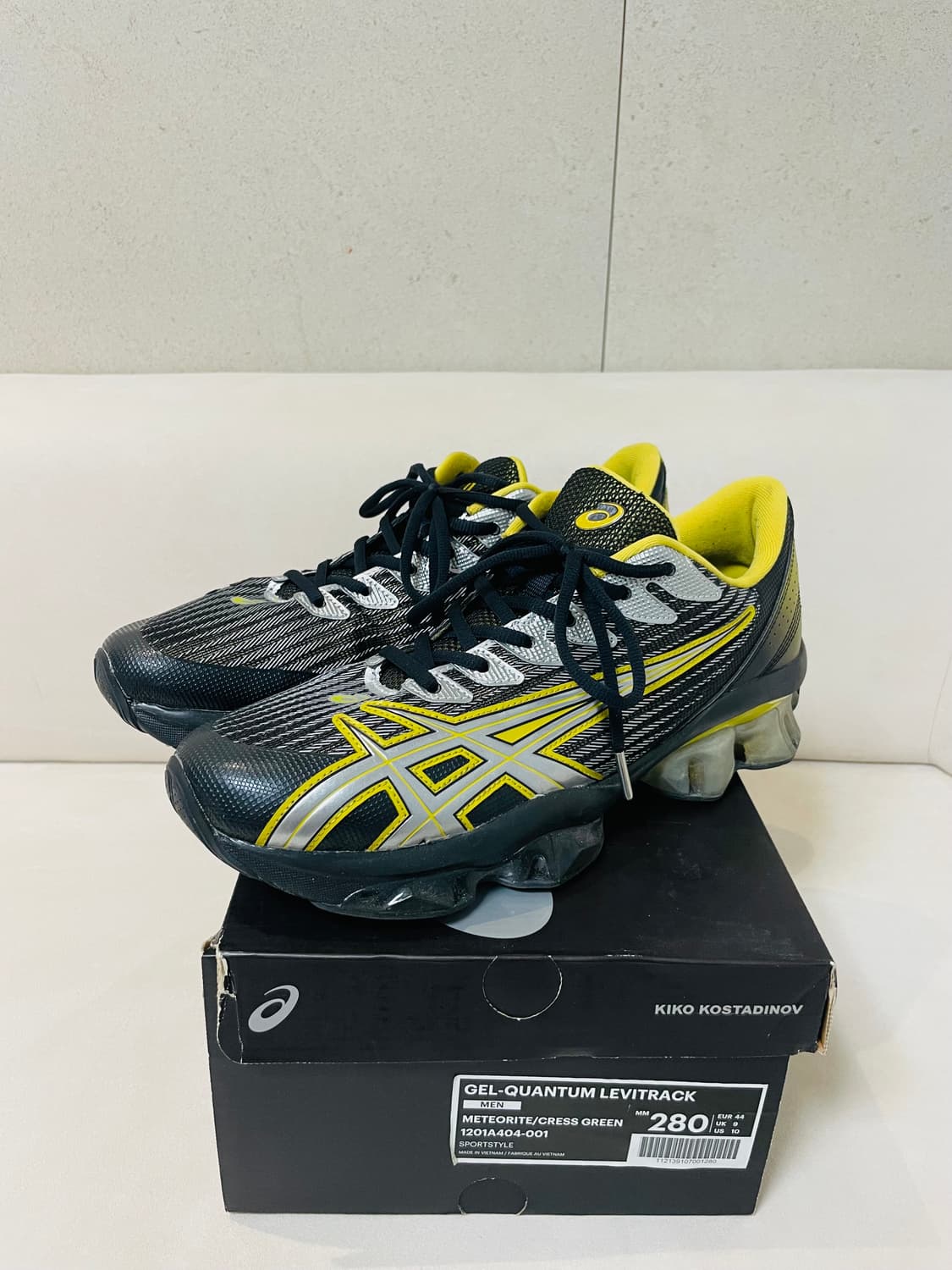 아식스 키코 젤 퀀텀 레비트렉 메테오라이트 상품이미지2