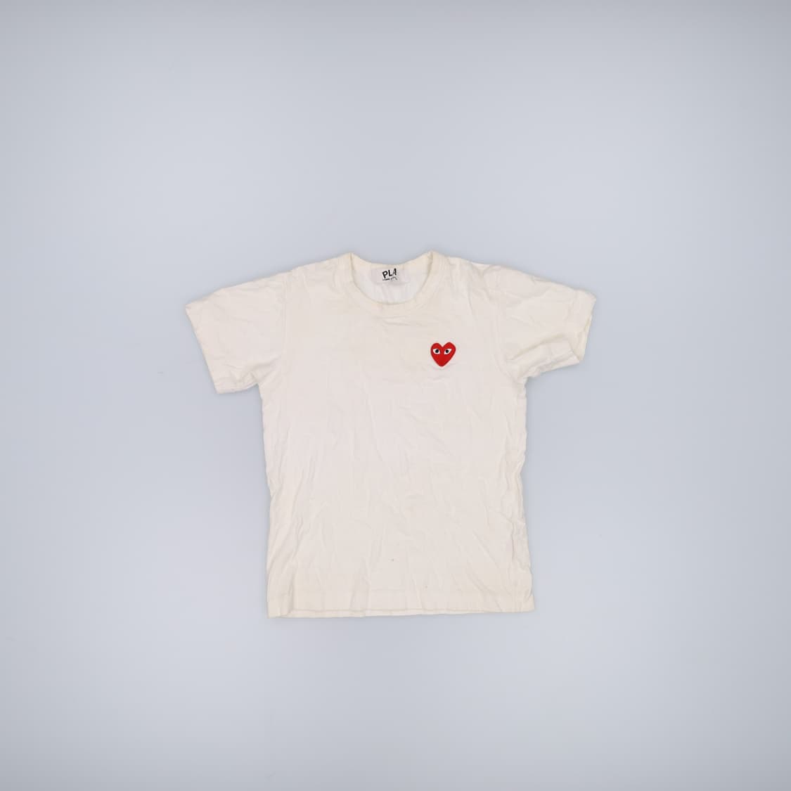 S 하트패치 여성 반팔티 0311H1 상품이미지1