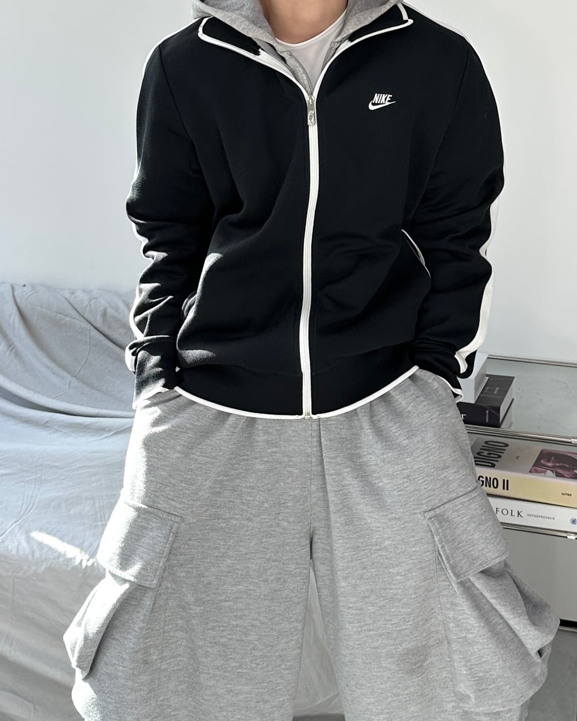 나이키 사이드라인 트랙탑 져지 XXL 상품이미지1