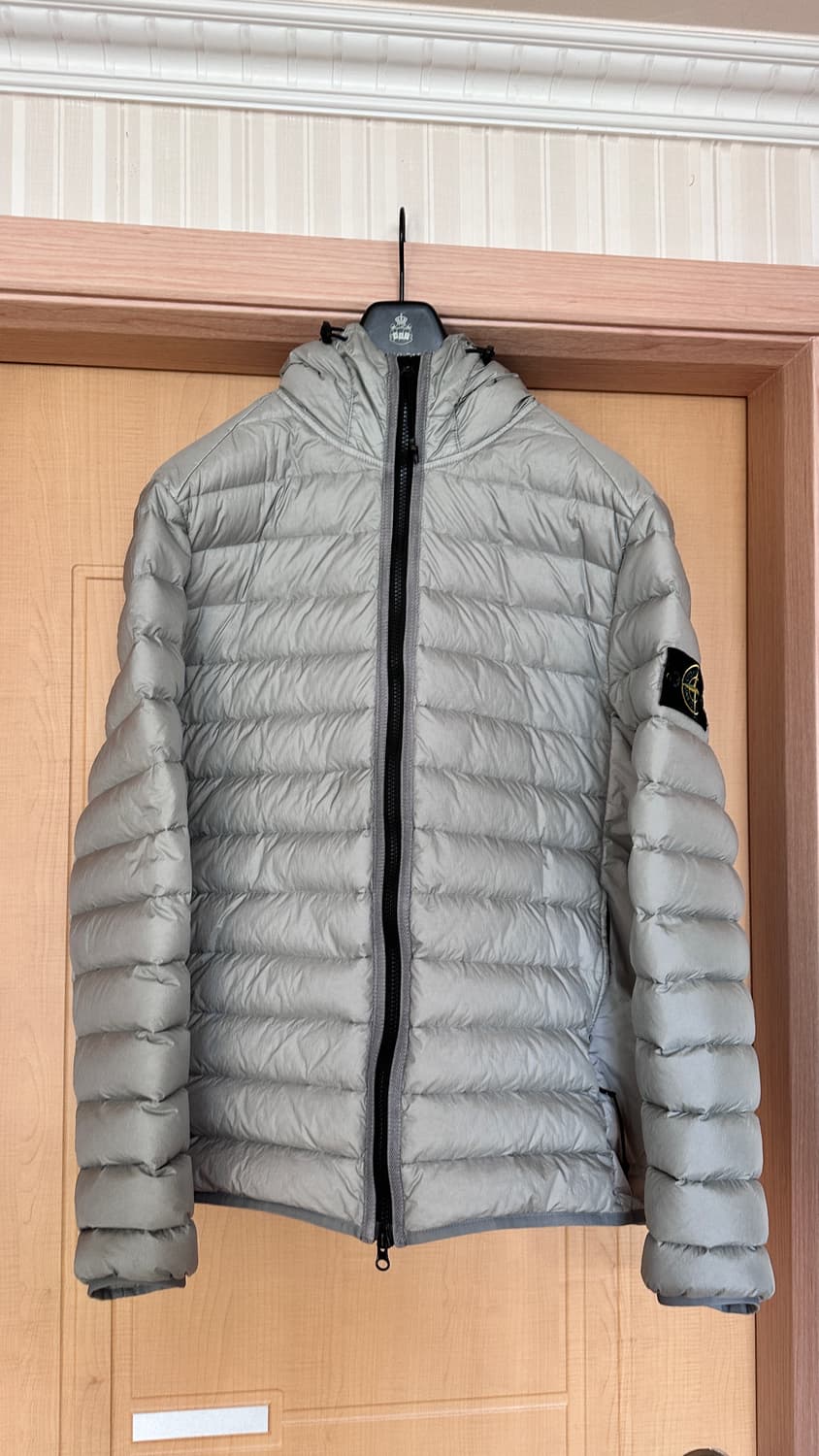 스톤아일랜드 룸 우븐 경량패딩 상품이미지2