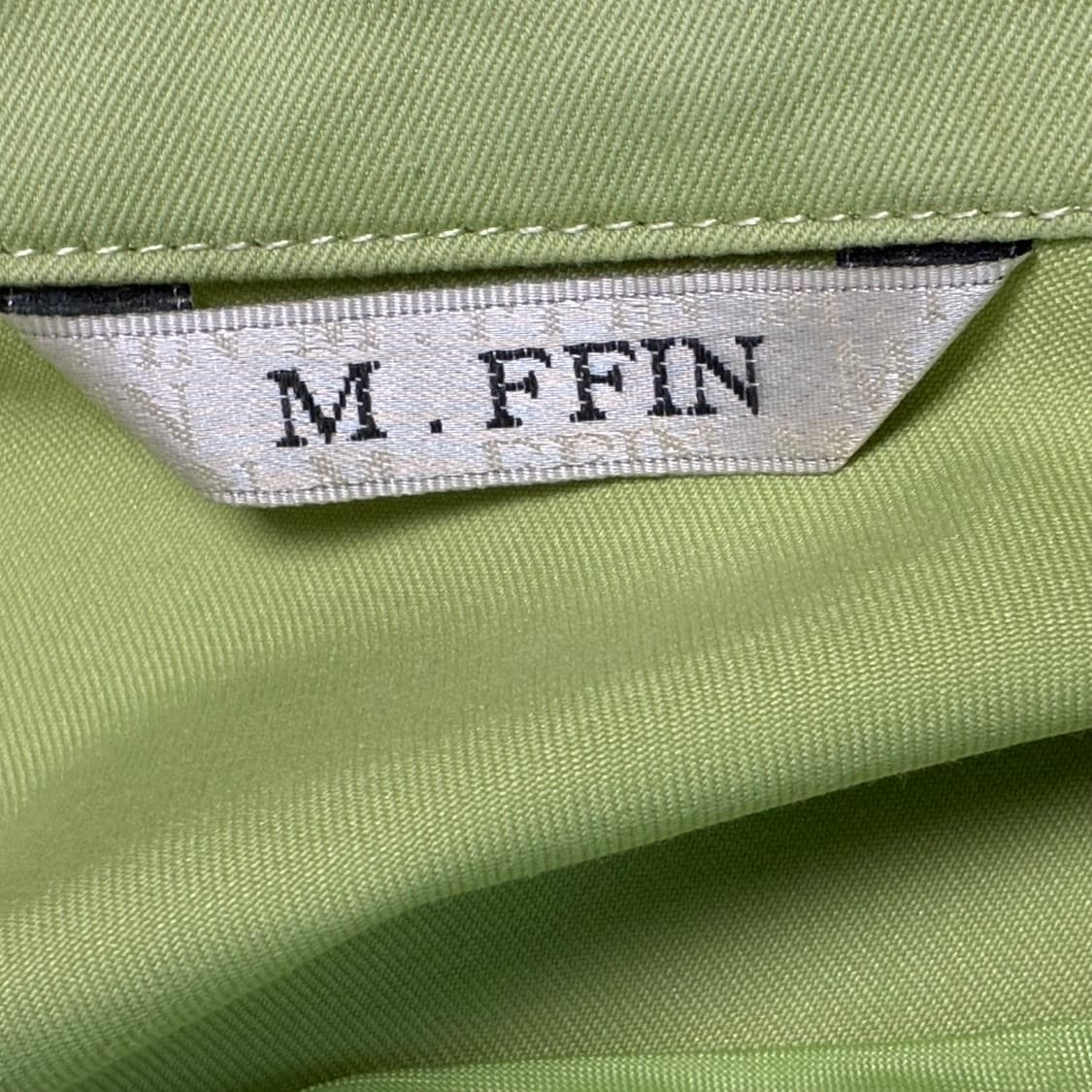 엠핀 연두색 나시 원피스 상품이미지2