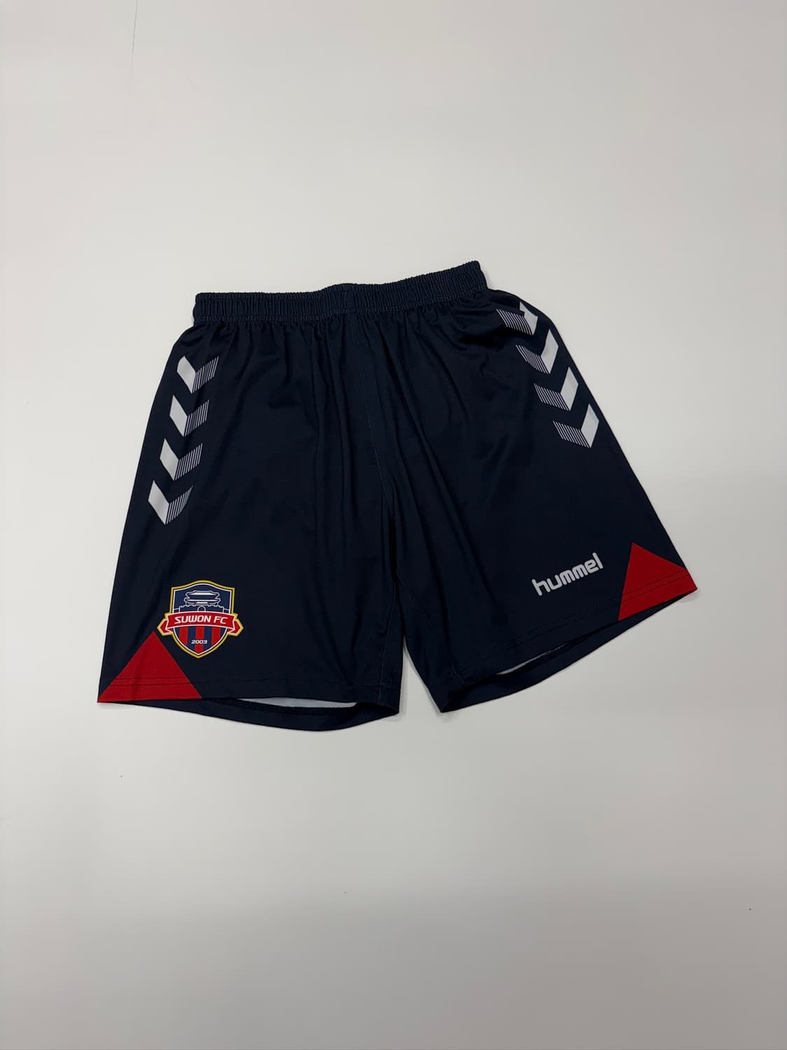 hummel 험멜 수원 FC 트레이닝 축구 쇼츠 반바지 상품이미지1