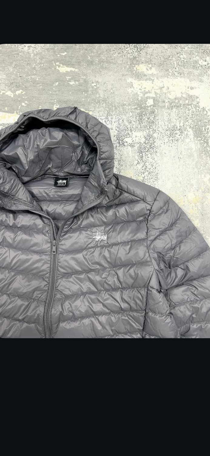 스투시 경량패딩 상품이미지2