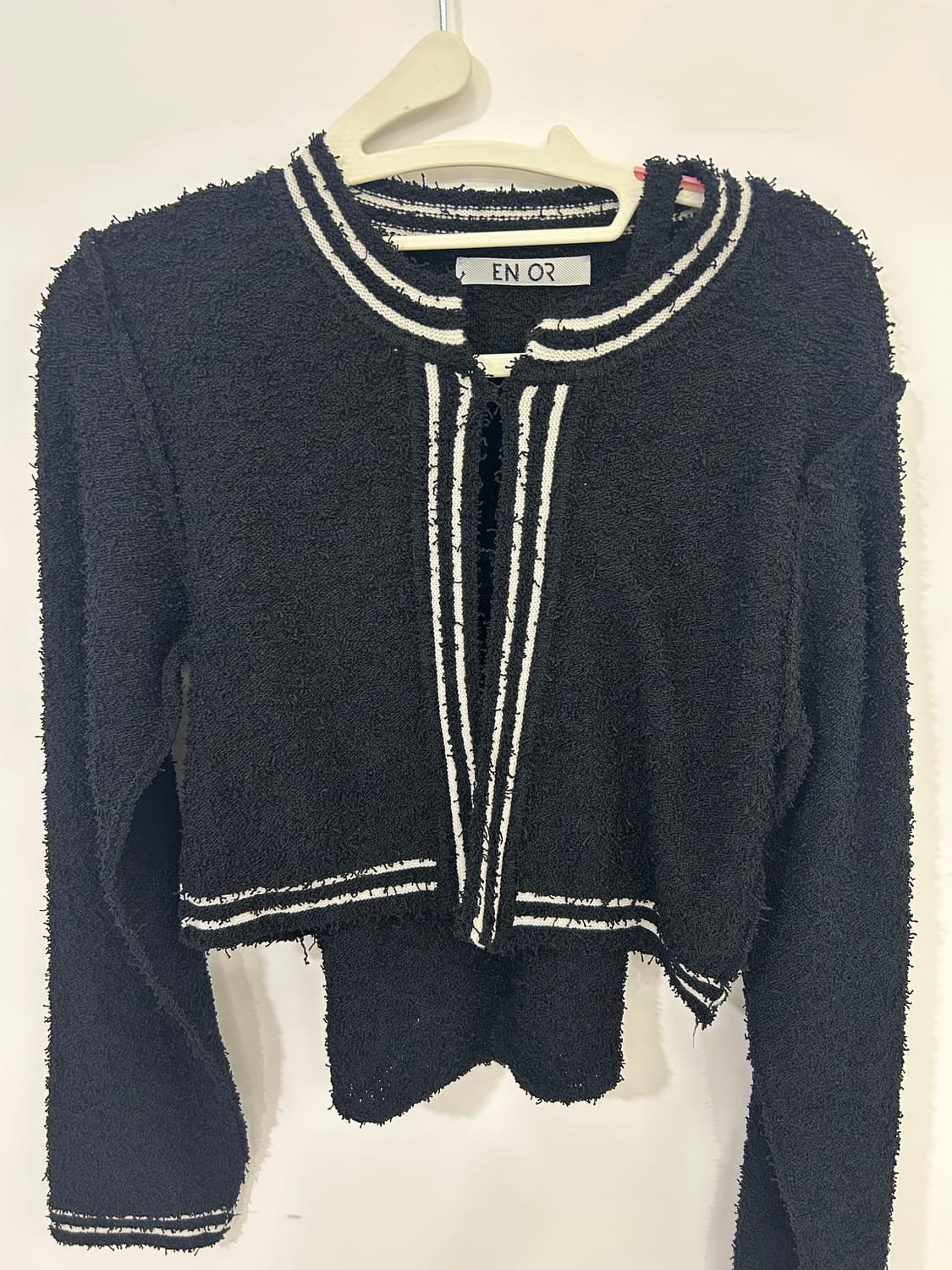 엔오르 나시 가디건 세트 상품이미지3