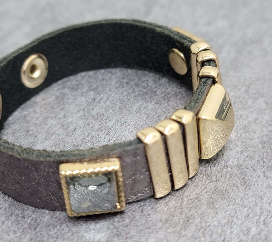 stud leather bracelet 상품이미지2