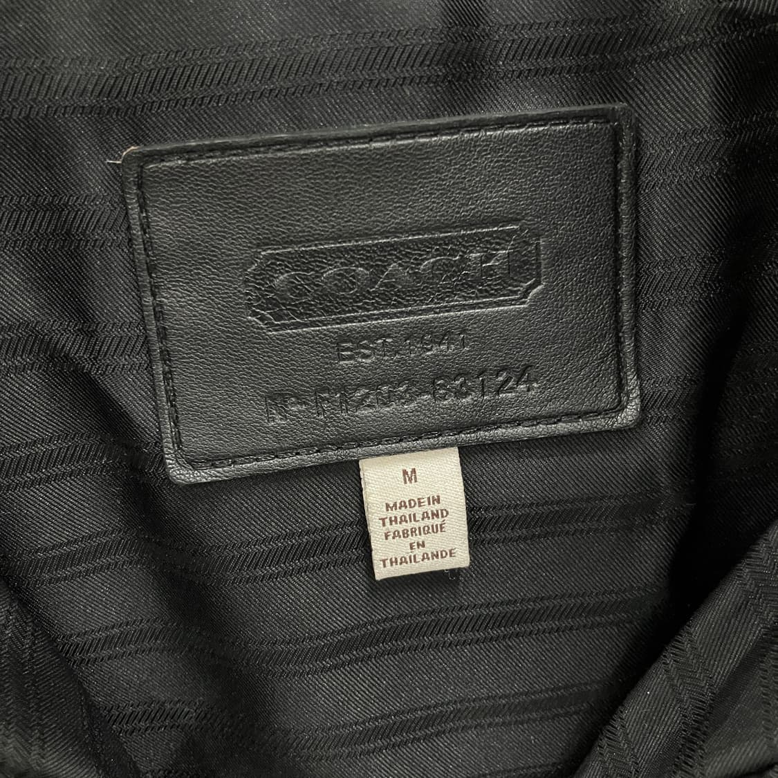 코치 쉐어링 카라 푸퍼 패딩 점퍼 M 상품이미지3