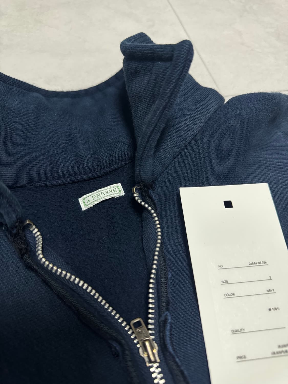 아프레쎄24 하프집업  상품이미지3