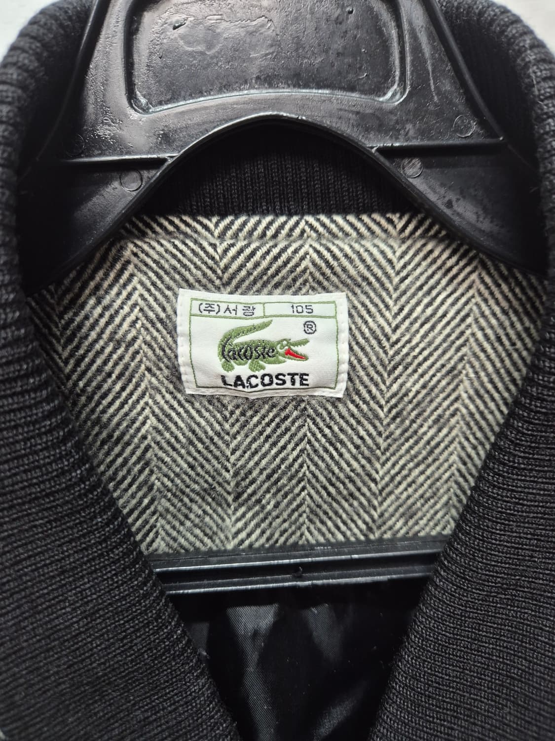 라코스테 모직블루종  상품이미지3