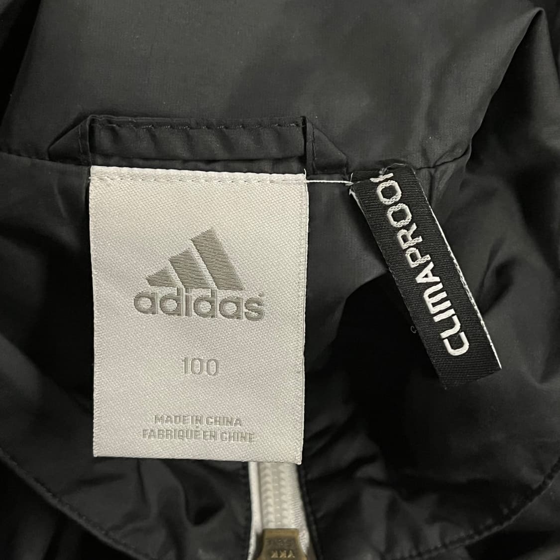[정품/100] 아디다스 블랙 바람막이 자켓 b17 상품이미지5