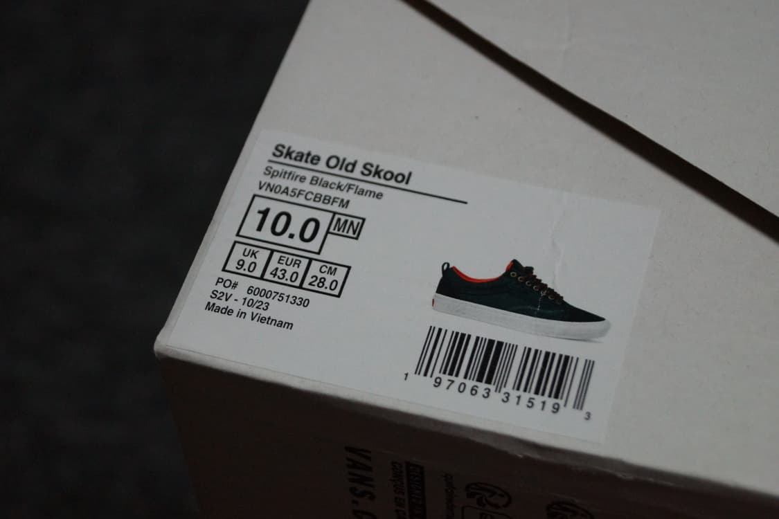 (280) 반스 스케이트 X 스핏파이어 올드스쿨 상품이미지5