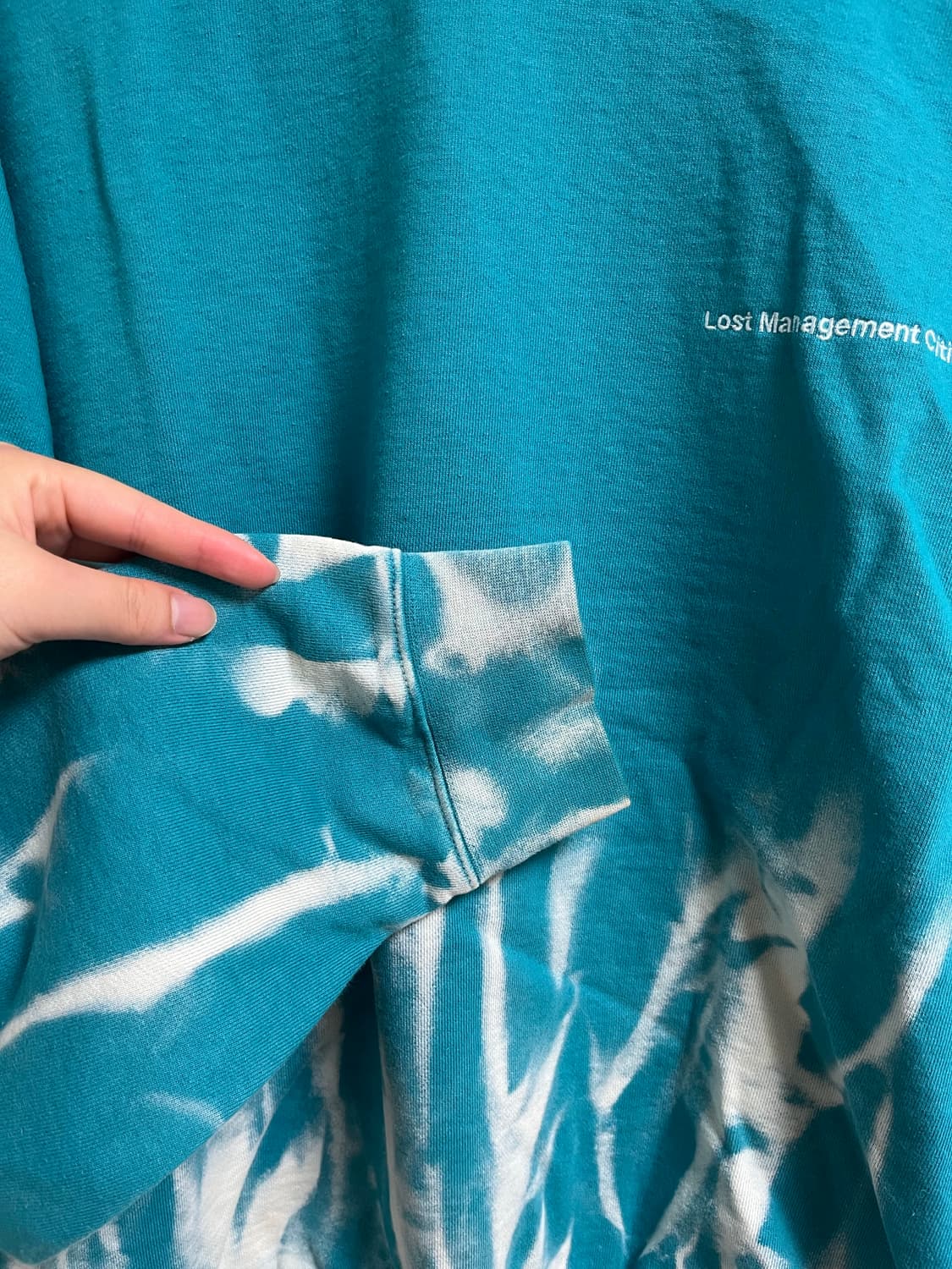 [엘엠씨] 맨투맨 LMC FN SUN BLEACHED SWEATSHIRT 상품이미지7