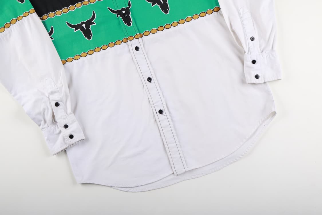 [M] 90's 빈티지 웨스턴 셔츠 상품이미지3