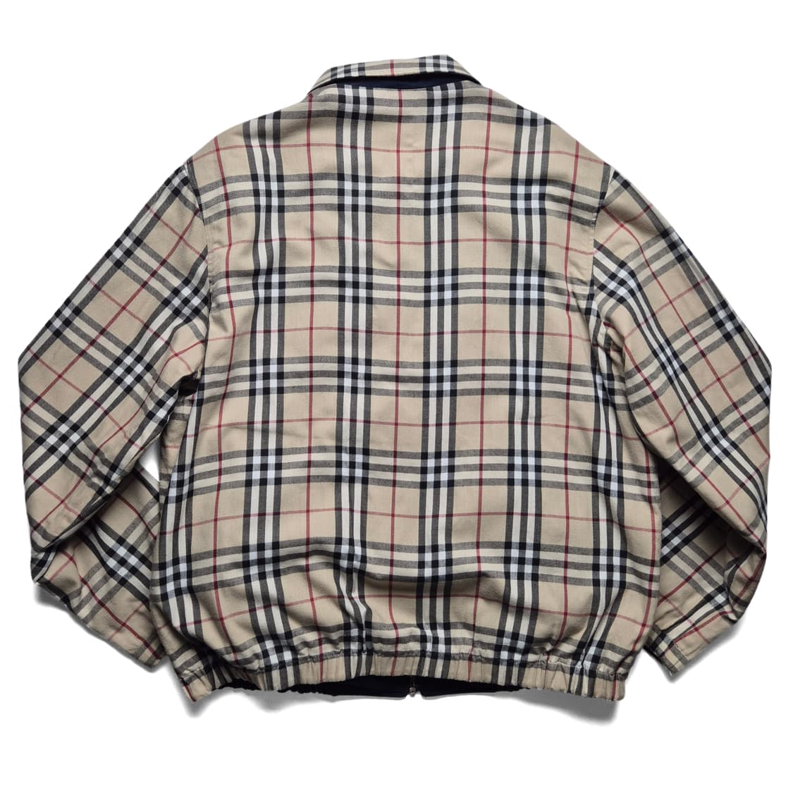 [L] 버버리 리버시블 블루종 자켓 상품이미지7