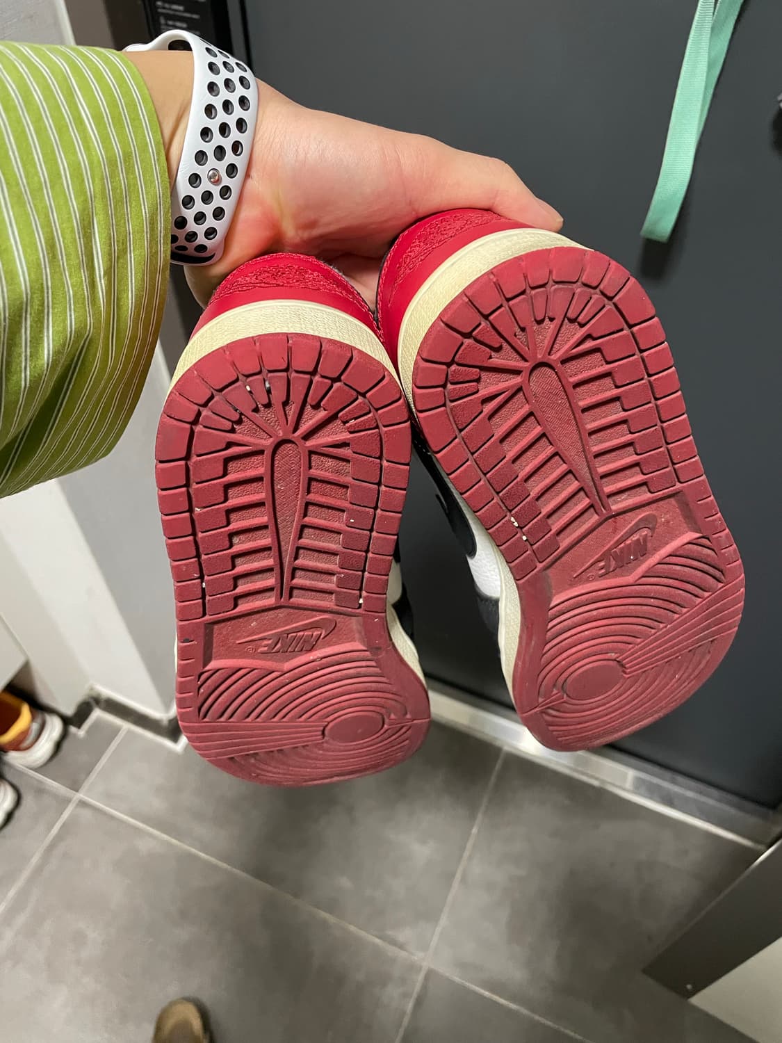 조던1블랙토 상품이미지3