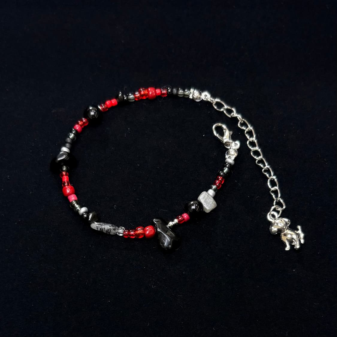 핸드메이드 비즈 팔찌 Dalmatian 033 상품이미지5