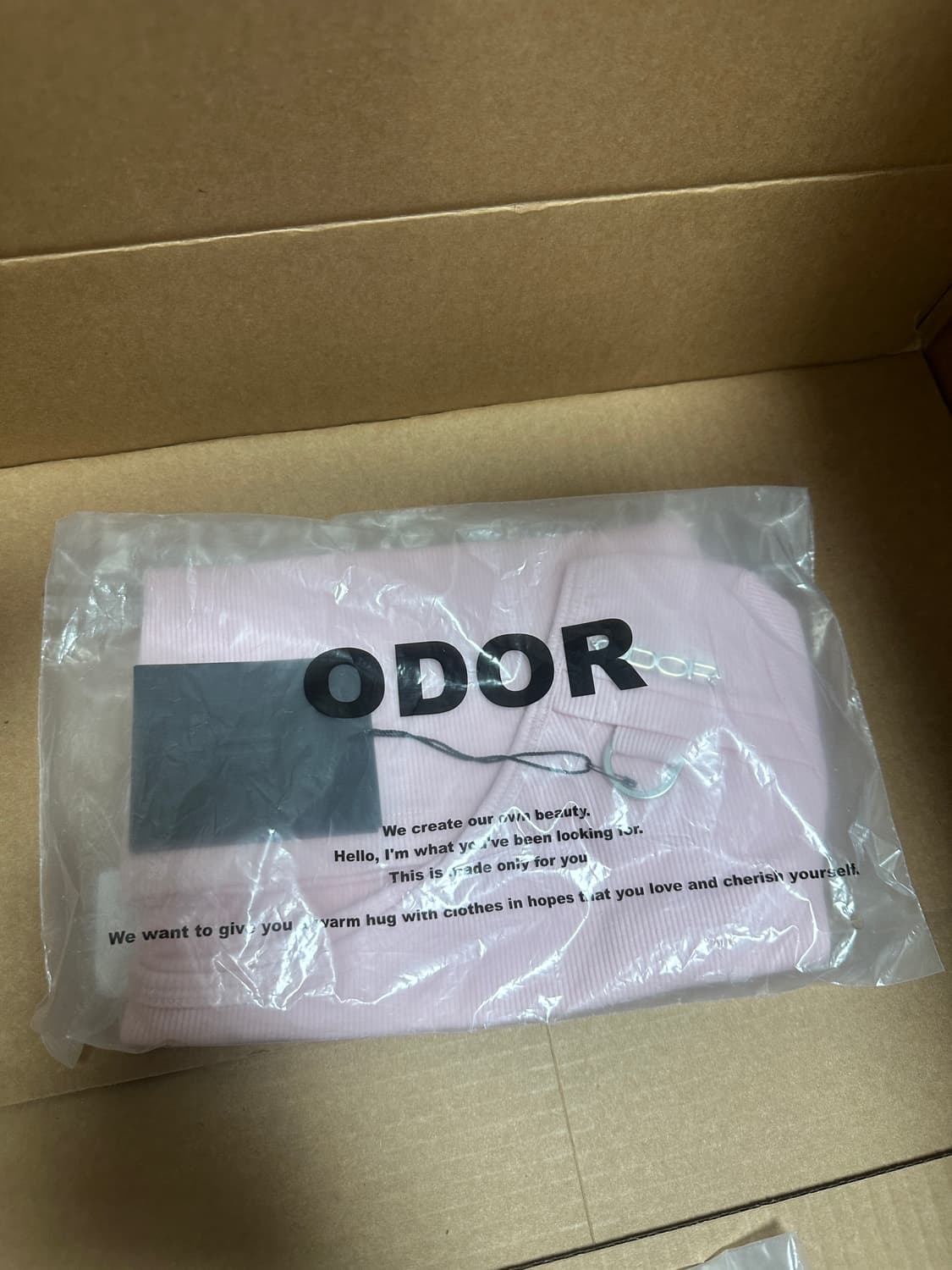 새상품 ODOR 비트윈티 핑크 상품이미지2