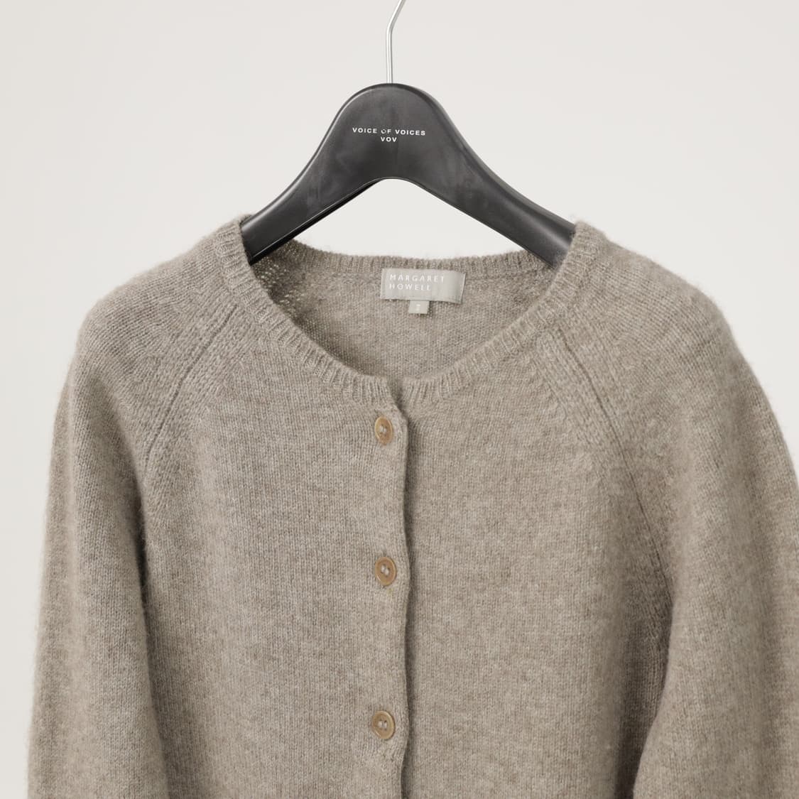 마가렛호웰 라운드 니트 가디건 상품이미지3