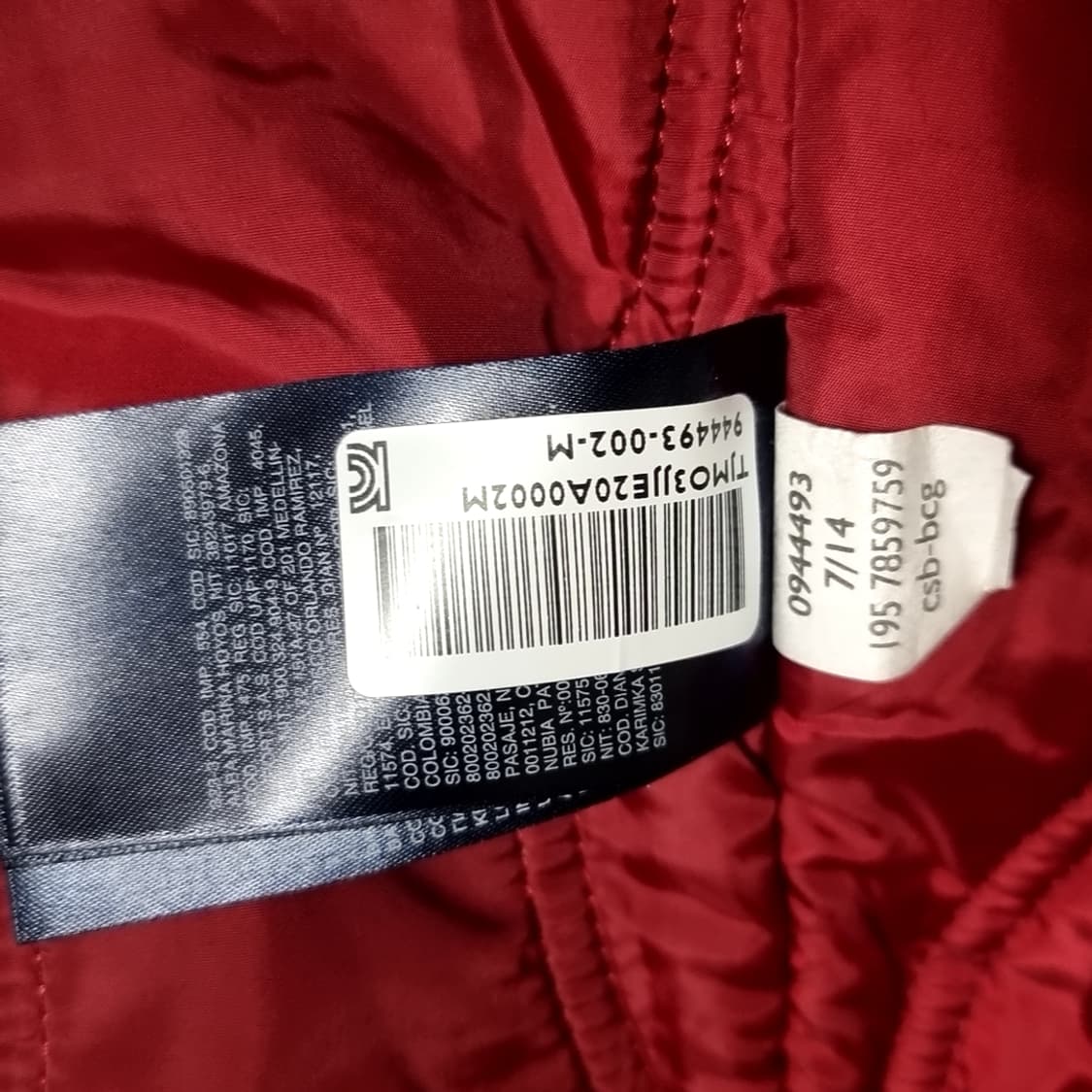 타미힐피거 데님 네이비 피코트(m) 상품이미지5